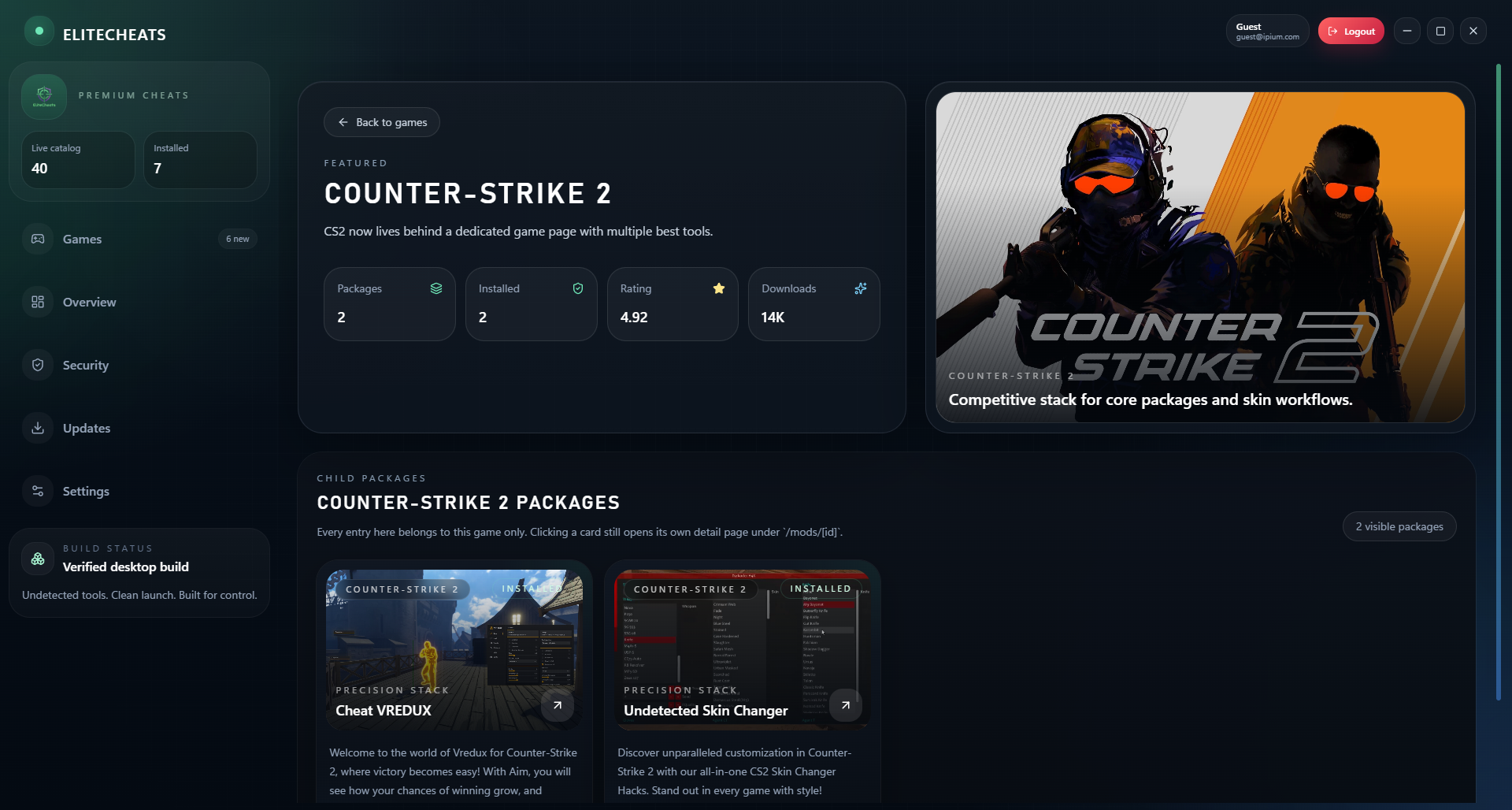 Popular mods preview
